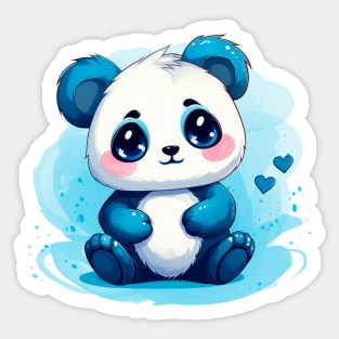 My cute panda Sticker